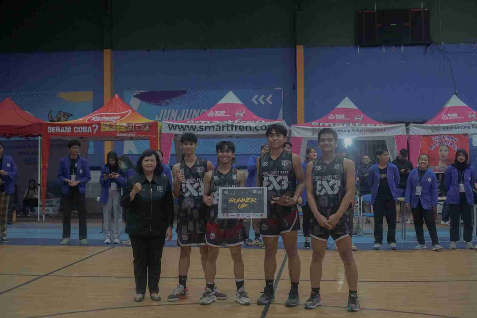 DINUS 3X3 BASKETBALL COMPETITION
